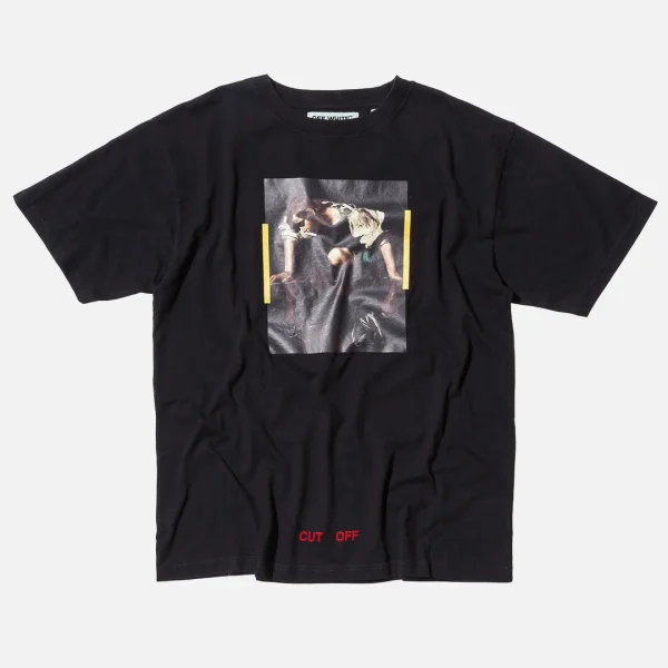 off white black narciso graphic t shirt - KITH-SHOP