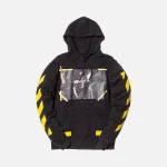 off white black opere graphic hoodie - KITH-SHOP