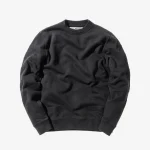 off white black tonal cornelly crewneck sweatshirt - KITH-SHOP