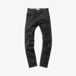 off white brushed slim fit pants black and white - KITH-SHOP