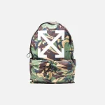 off white camo arrows backpack - KITH-SHOP