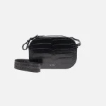 off white coco camera bag in black - KITH-SHOP