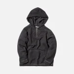 off white fitted hoodie black - KITH-SHOP