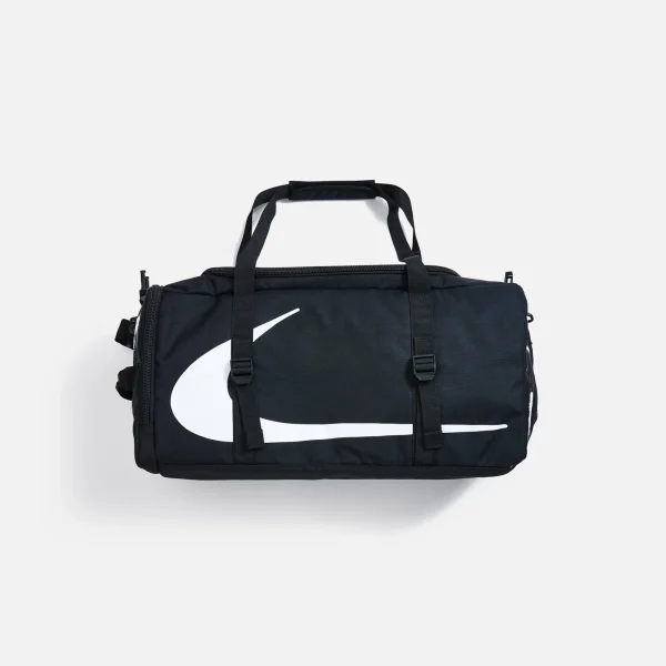 off white x nike pro duffle shoulder bag black - KITH-SHOP