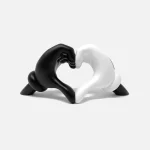 og slick love gloves unity edition black and white - KITH-SHOP