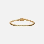 olive crystal haze serena bracelet - KITH-SHOP