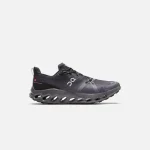 on running cloudsurfer trail running shoes black eclipse - KITH-SHOP