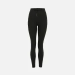 on running faction long tights black - KITH-SHOP