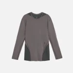 on running faction performance long sleeve tee eclipse shadow - KITH-SHOP