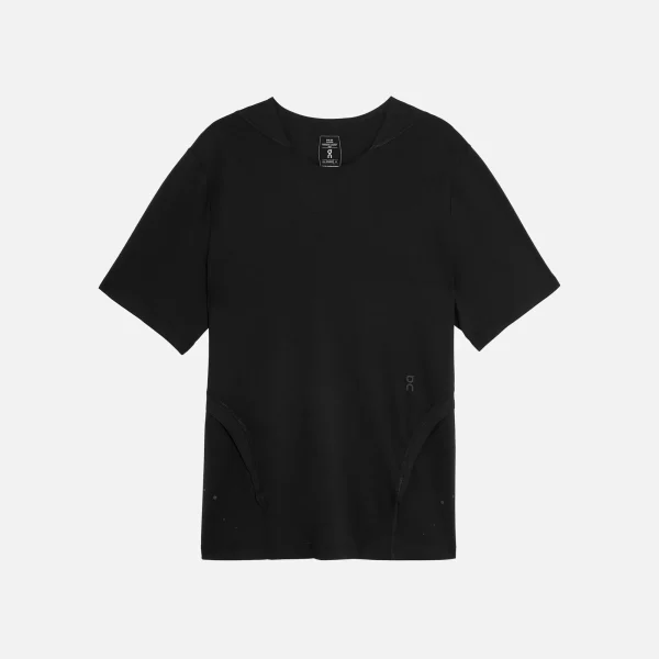 on running faction performance tee eclipse black - KITH-SHOP