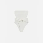 onia scarlett white one piece swimsuit - KITH-SHOP