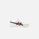 onitsuka tiger gsm sneakers white and peacoat - KITH-SHOP