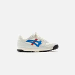 onitsuka tiger horizonia shoes cream and directoire blue - KITH-SHOP