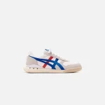 onitsuka tiger ultimate 81 ex sneakers white directoire blue - KITH-SHOP