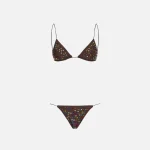 oseree brown two piece gem bikini set - KITH-SHOP