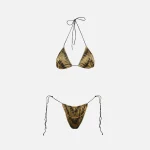 oseree gold safari microkini swimsuit - KITH-SHOP