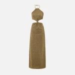 oseree lumi re sand knitted dress - KITH-SHOP