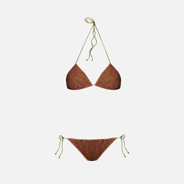 oseree lumiere brown two piece set - KITH-SHOP