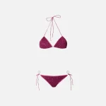 oseree lumiere dark fuschia two piece set - KITH-SHOP