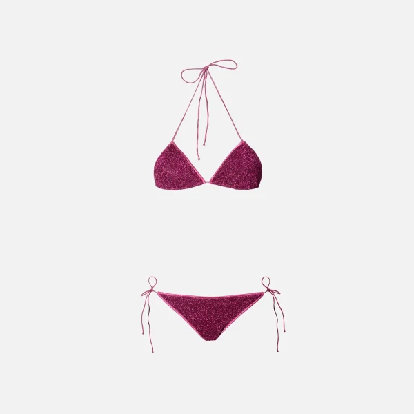 oseree lumiere dark fuschia two piece set - KITH-SHOP