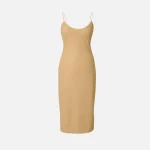 oseree lumiere elegant gold cocktail dress - KITH-SHOP