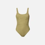 oseree lumiere gold sporty swimwear - KITH-SHOP