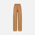 oseree lumiere high waisted pants in toffee - KITH-SHOP