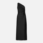 oseree lumiere knotted black dress - KITH-SHOP