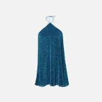 oseree lumiere ocean blue necklace for dresses - KITH-SHOP