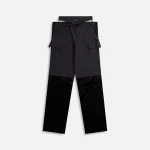 ottolinger black baggy cargo pants - KITH-SHOP