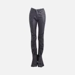 ottolinger black coated denim pants - KITH-SHOP