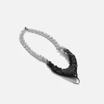 ottolinger black collier drops necklace - KITH-SHOP