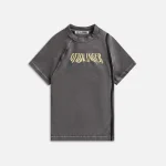 ottolinger grey deconstructed fitted t shirt - KITH-SHOP