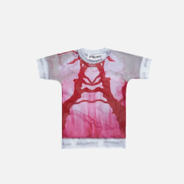 ottolinger mesh tee markus design - KITH-SHOP