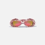 ottolinger metallic rose twisted sunglasses - KITH-SHOP