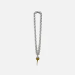 ottolinger mustard diamond dip necklace - KITH-SHOP