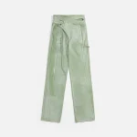 ottolinger pistachio paint wrap style signature jeans - KITH-SHOP