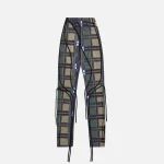 ottolinger plaid strappy leggings - KITH-SHOP