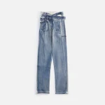 ottolinger sand blue paint wrap jeans signature design - KITH-SHOP