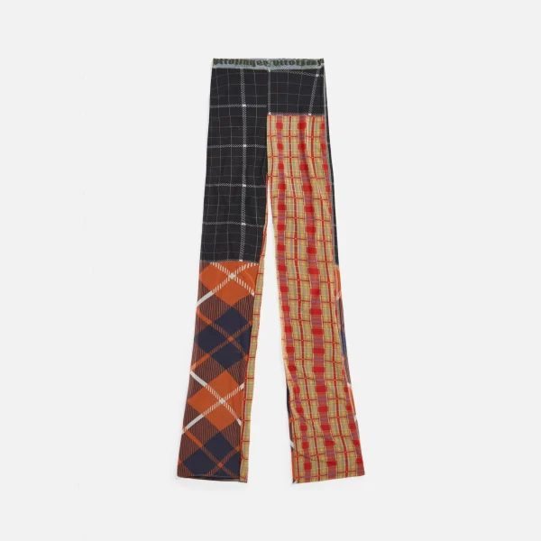 ottolinger tartan mesh pants - KITH-SHOP