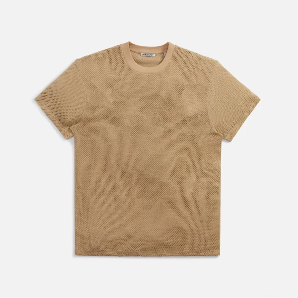 our legacy beige rope weave box cut tees - KITH-SHOP