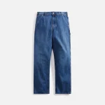 our legacy western style blue denim joiner trousers - KITH-SHOP