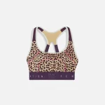 p e nation del mar animal print sports bra - KITH-SHOP