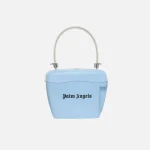 palm angels baby blue strap padlock bag - KITH-SHOP