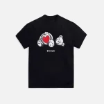 palm angels bear in love black classic tee - KITH-SHOP