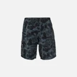 palm angels black night camo swim shorts - KITH-SHOP