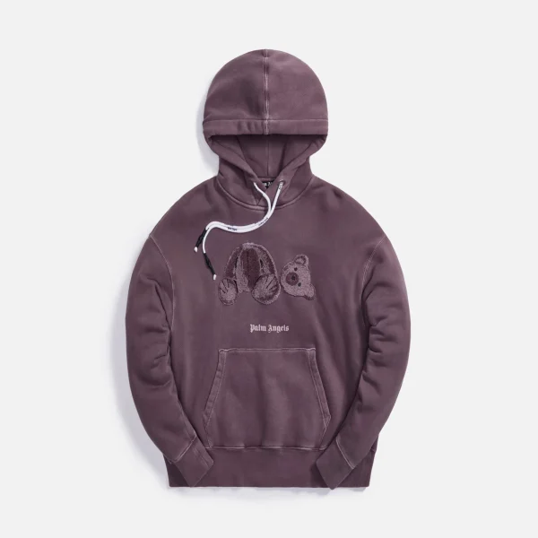 palm angels grape bear hoodie official gd collection - KITH-SHOP