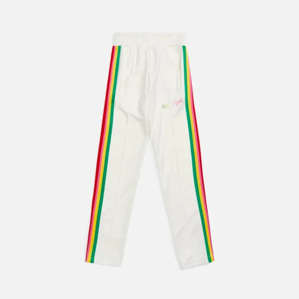 palm angels miami logo multi color track pants - KITH-SHOP