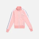 palm angels pink fitted track jacket - KITH-SHOP