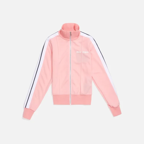 palm angels pink fitted track jacket - KITH-SHOP